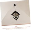 Yardenfun Sturdy Ceiling Light Canopy Plate Practical Pendant Light Base