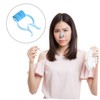Beavorty Breathing Exercise Clip Set 12pcs Nose Stoppers Nose Clamp