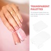 SAFIGLE Acrylic Manicure Color Mixing Palette Set of 2 Handheld