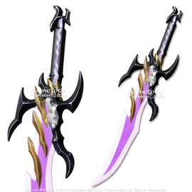 Munetoshi 26.5" Foam Antares Epilogue Fangs Dagger Replica Solo Cosplay Prop Level Sword