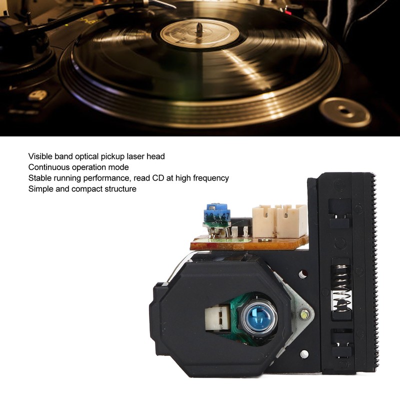 Optical Pickup Laser Lens Head Replacement Home Audio Components H8147AF