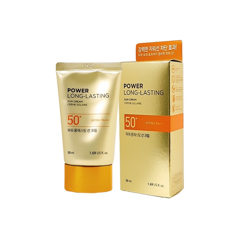 The Face Shop Natural Sun Eco Power Long Lasting Sun