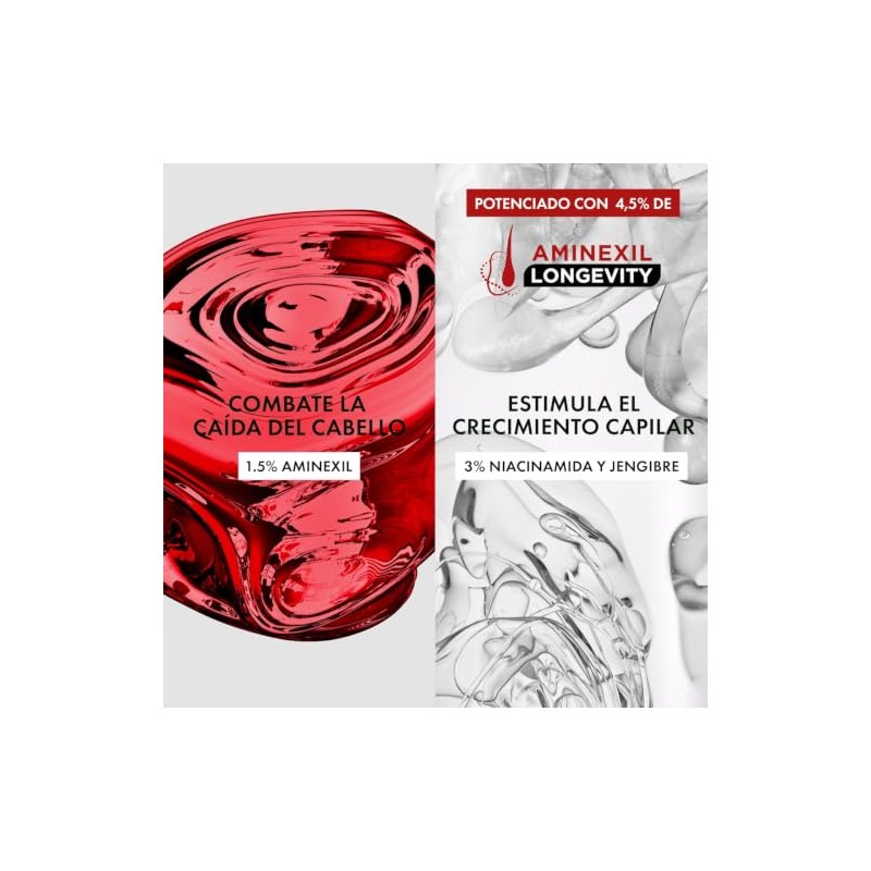 Vichy Dercos Energy+ Shampoo Dermatológico Anti-Caída y Estimulante 200ml