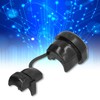 100Pcs Nylon Wire Grommet Strain Relief Bushing Electric Cable Fixing