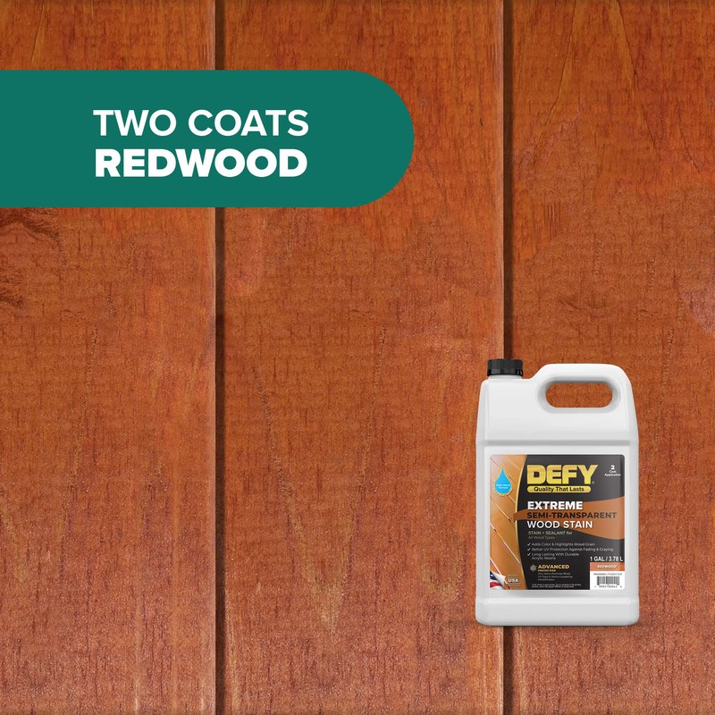 DEFY Extreme Wood Stain and Sealer in One - 1