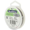 Beadalon 7 Strand Stainless Steel Bead Stringing Wire, 0.010 in