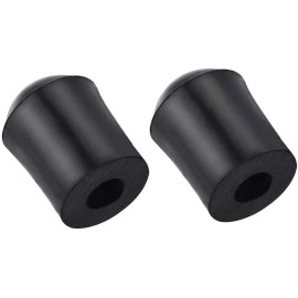 Jiayouy 4pcs Double Bass Endpin Rubber Tip Stopper Protector String...