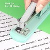 Stapler, Office Stapler, Desktop Stapler, Stapler for Desk(Green)