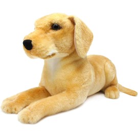 TigerTaleToys Labrador Retriever Dog, Large, Plush, Realistic, 18.1 inches (46 cm), Pet Large Dog, Genuine Japanese Product