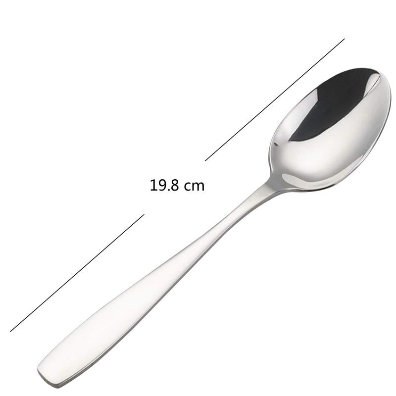 Gitany Table Spoon Set Soup Spoon Stainless Steel Dinner Spoons