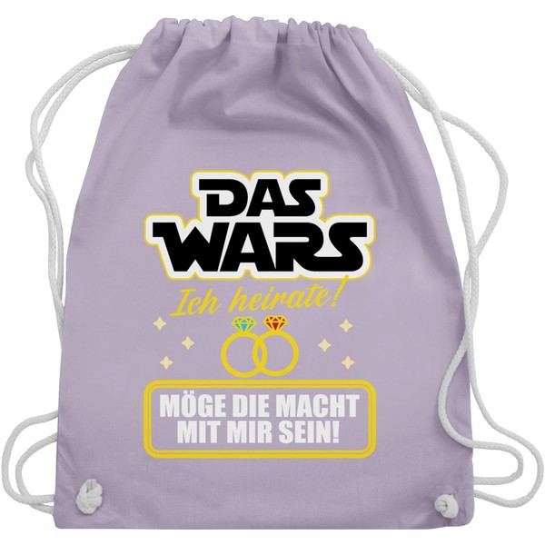 Shirtracer - Gym Bag Backpack - JGA Stag Night Men