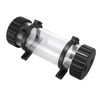 Cylindrical Water Cooling Tank PC Water Tank Built in Filtration