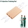 IV Injection Training Pad, IV Training Kit with Simulated Skin