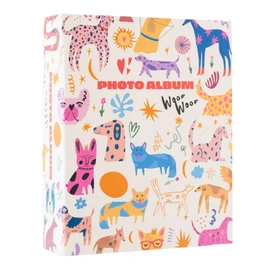 Grupo Erik Photo Album Slip-in Album 13 x 20 cm Cute Dogs Photo Album 13 x 20 cm Photo Book for 304 Photos