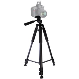 Xit XT60TRB 60-Inch Pro Series Full Size Camera/Video Tripod (Black)