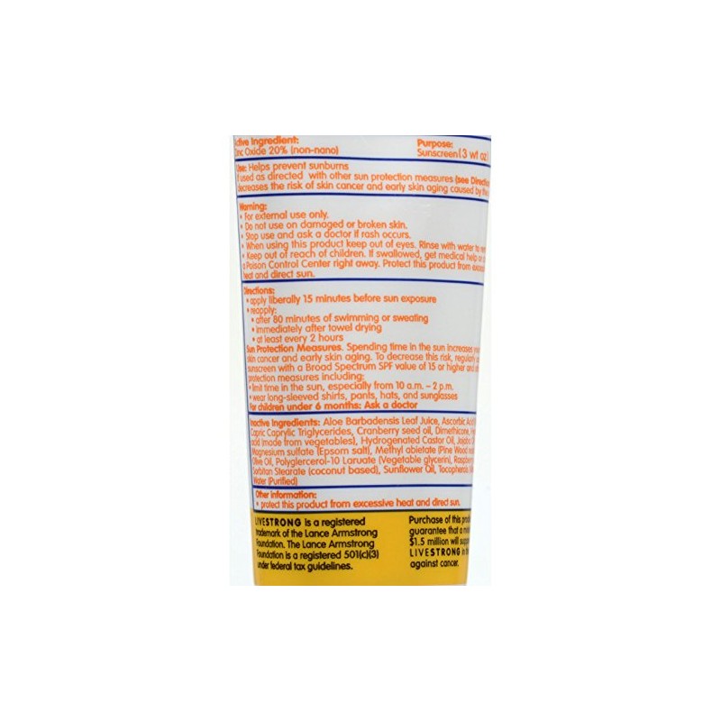 Thinkbaby Baby Suncreen - SPF 50+ - 3 fl oz