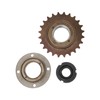 Drive Sprocket Chain Combo 24 Teeth Sprocket 144 Links Chain
