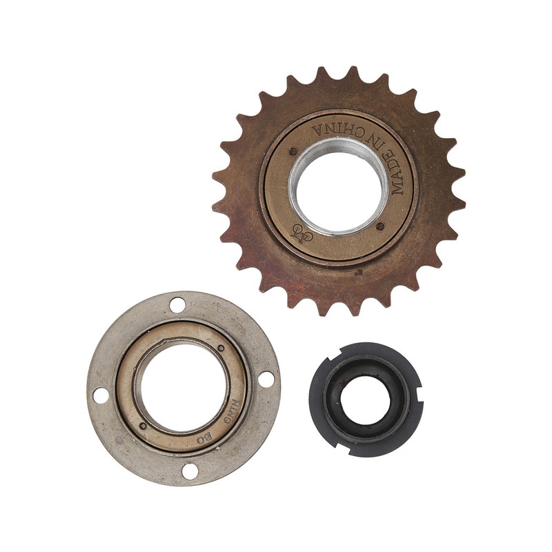 Drive Sprocket Chain Combo 24 Teeth Sprocket 144 Links Chain