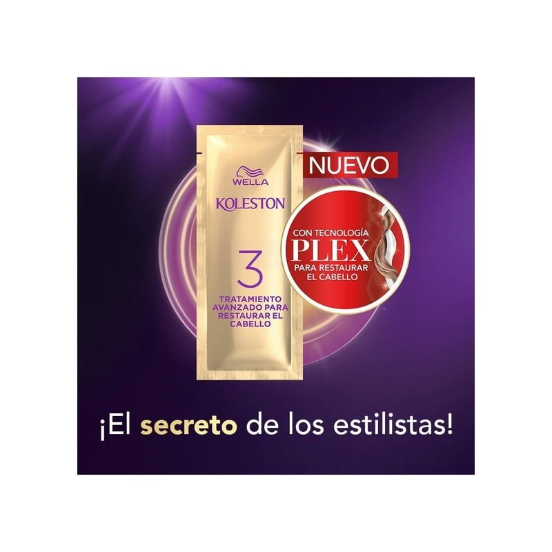 Tinte para cabello Koleston 46 borgoña