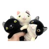 Shinada Global Mochi Series Mochi Cat Plushie, Stuffed Animal, 2.8