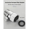Premium Brass Shower Head Shut off Valve FOGZUVR - G