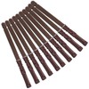 wugongshan Pack of 10 Floating Shelf Brackets, Invisible Shelf Brackets,