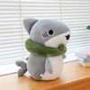 Giant Shark Plush Toy Cushion, Cute Toy Shark Plush Toy,