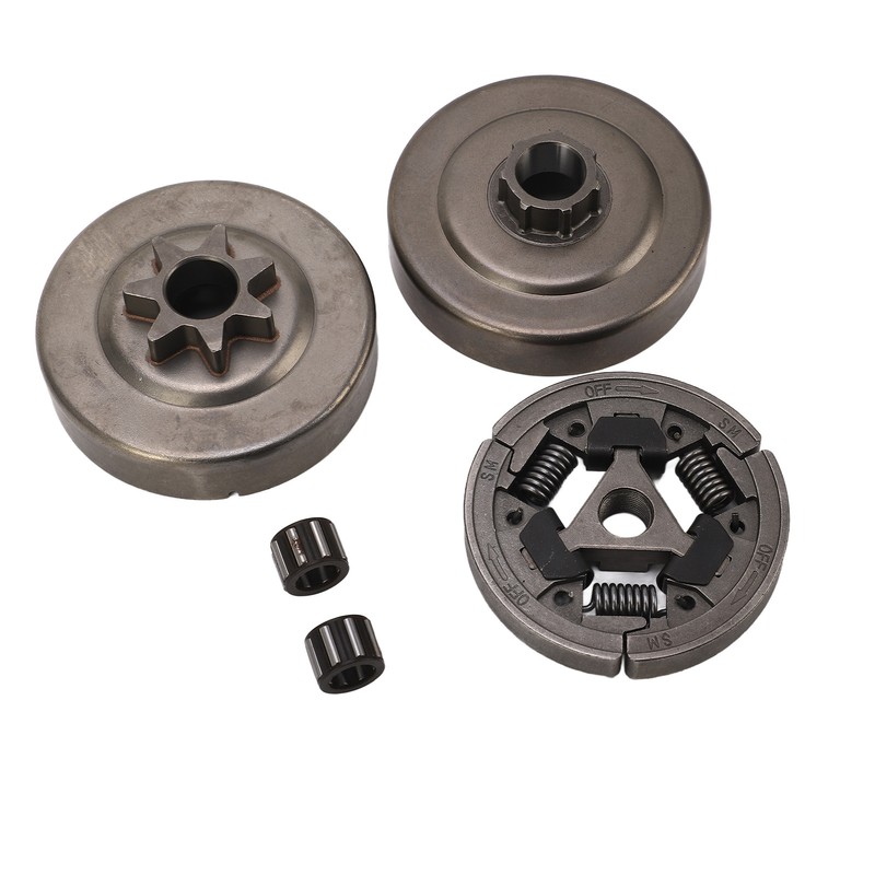 3/8in Clutch Assembly 11280071000 Clutch Drum Bearing Cover Kit Replacement