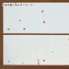 Daitai TB-003 Standing Shoji Paper, Cherry Blossom Pattern, Mino Size,