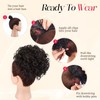 Sidaila Messy Bun Hair Piece Curly Bun Hair Pieces for