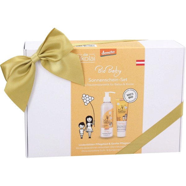 dieNikolai Bio Baby Set, 1 set