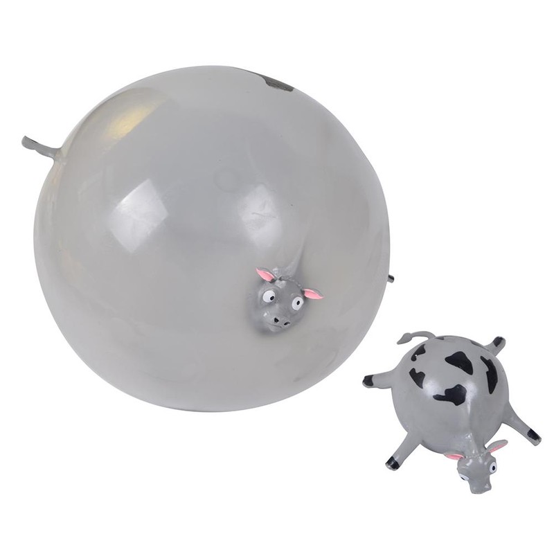 12PCS Kids Inflatable Blowing Vent Balloons Toy TPR Animal Squeezing