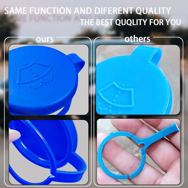Windshield Washer Fluid Reservoir Cap, Windshield Wiper Fluid Cap, Fluid