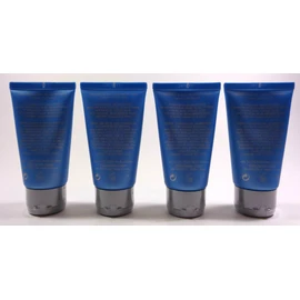 AZZARO Chrome After Shave Balm 1.7 oz. / 50 ml Lot Of 4 NEW *SEALED*