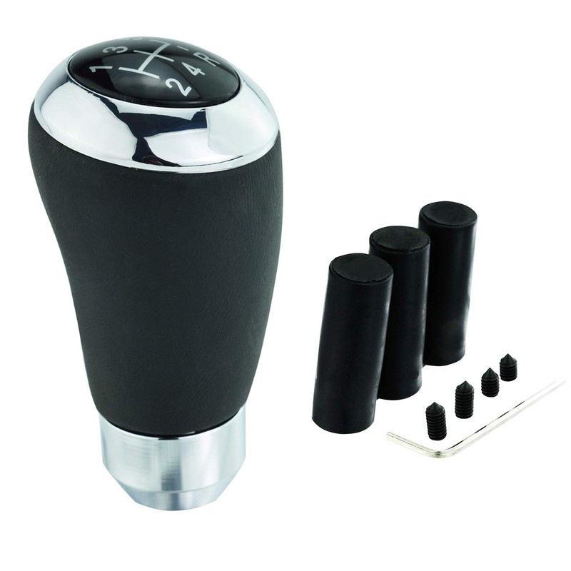 Abfer 5 Speed R Shape Shift Knob MT AT Car