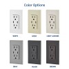 Leviton Dual Type C USB In Wall Charger 30W Power