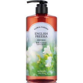 On the Body Floral Garden Body Wash Freesia Scent 950g / 온더바디 플로럴 가든 바디워시 프리지아향 950g