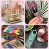 30000Pcs Bedazzling Kit with Rhinestones, 28 Colors 3mm Flatback Resin