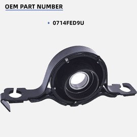 Drive Shaft Center Support Bearing Replacement for 2007-2014 Ford Edge AWD 0714FED9U