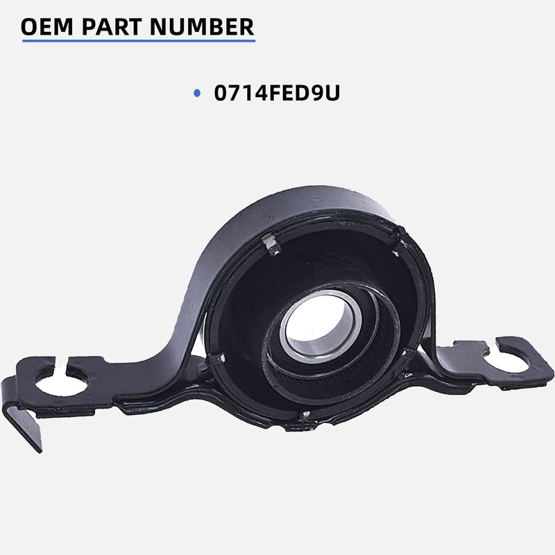 Drive Shaft Center Support Bearing Replacement for 2007-2014 Ford Edge