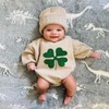 Gueuusu Baby Boy Girl St Patrick's Day Outfit Lucky Clover
