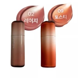 Eglips 이글립스 글레이즈 틴트 웜톤 02 레이지 + 09 토스티 Eglips Glaze Tint Warm Tone 02 Raging + 09 Toasty