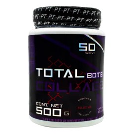 Colageno Hidrolizado Total 500 Gr Varios Sabores                                                                                                      