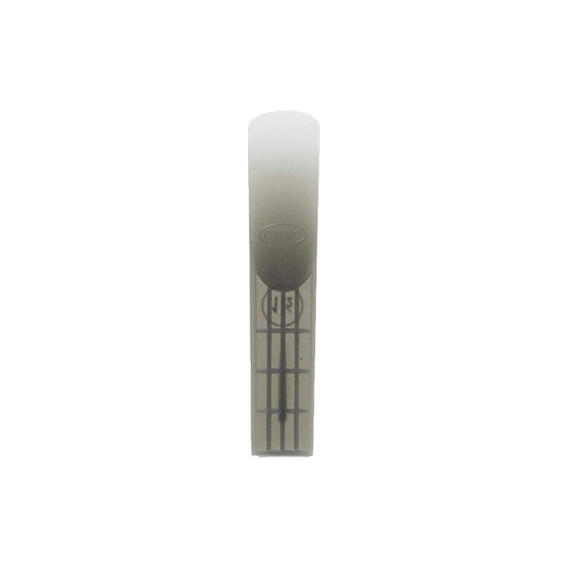 Nuvo N160RD15 Plastic Reed, Strength 1.5, Set of 3 Pieces