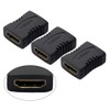 KUNOVA (TM) 3 Pieces Premium HDMI Female to HDMI Female