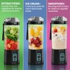 ZTGHFMY Portable Blender for Smoothies and Juices