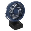 Lithium Battery Fan Cordless 2 Speeds Adjustable Angle Portable 21V