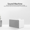 S16 White Noise Machine USB Rechargeable Portable Sound Machine with