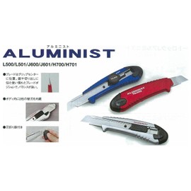 Tajima Auto-Lock L Aluminum Blue Compatible Replacement Blade L Type AC-L500B