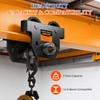 POWLAB I Beam Trolley 3 Ton Manual Adjustable